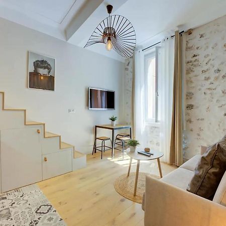 Duplex Studio Apt Mezzanine Near Shops & Cafes Antibes Extérieur photo