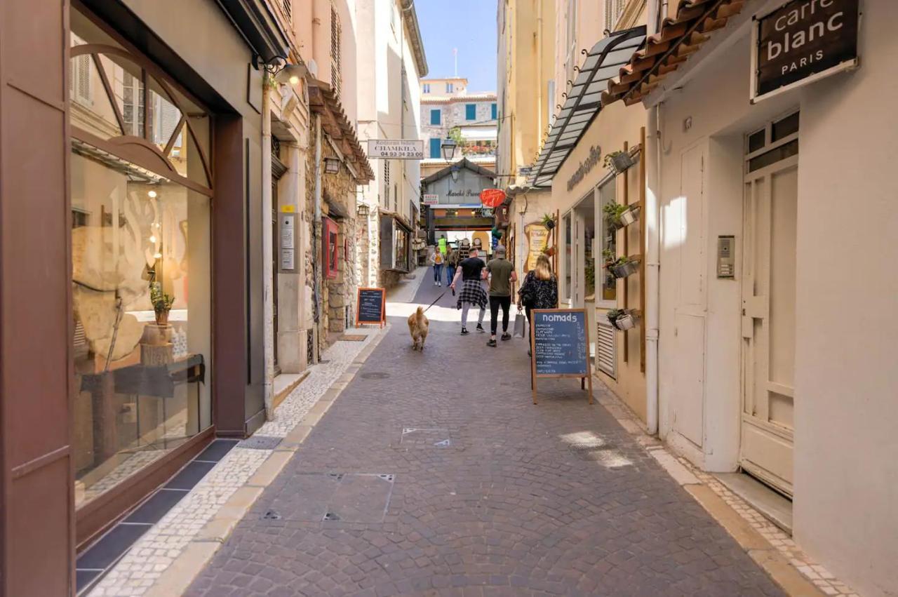 Duplex Studio Apt Mezzanine Near Shops & Cafes Antibes Extérieur photo