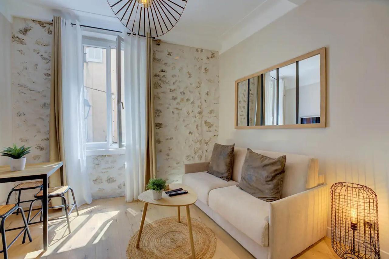 Duplex Studio Apt Mezzanine Near Shops & Cafes Antibes Extérieur photo