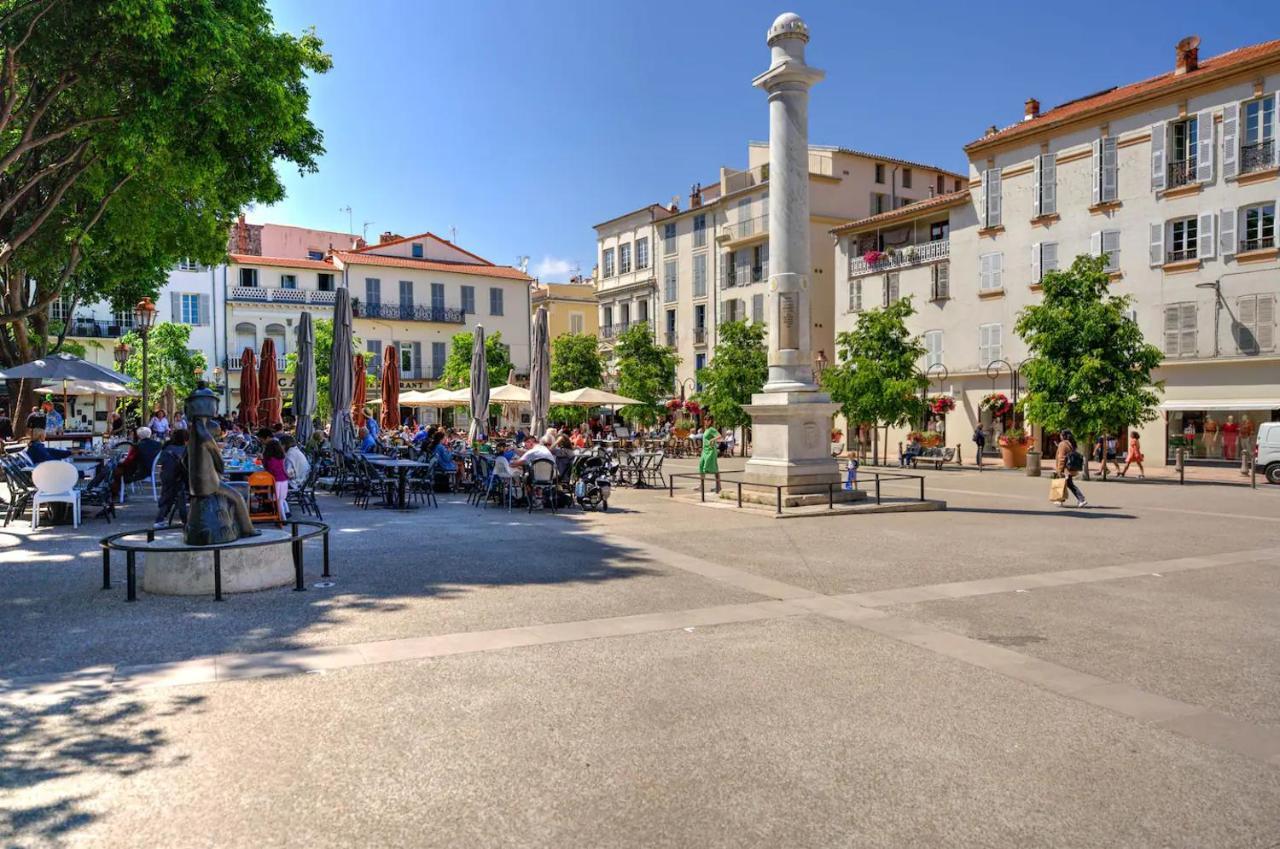 Appartement Duplex Studio Apt Mezzanine Near Shops & Cafes à Antibes Extérieur photo