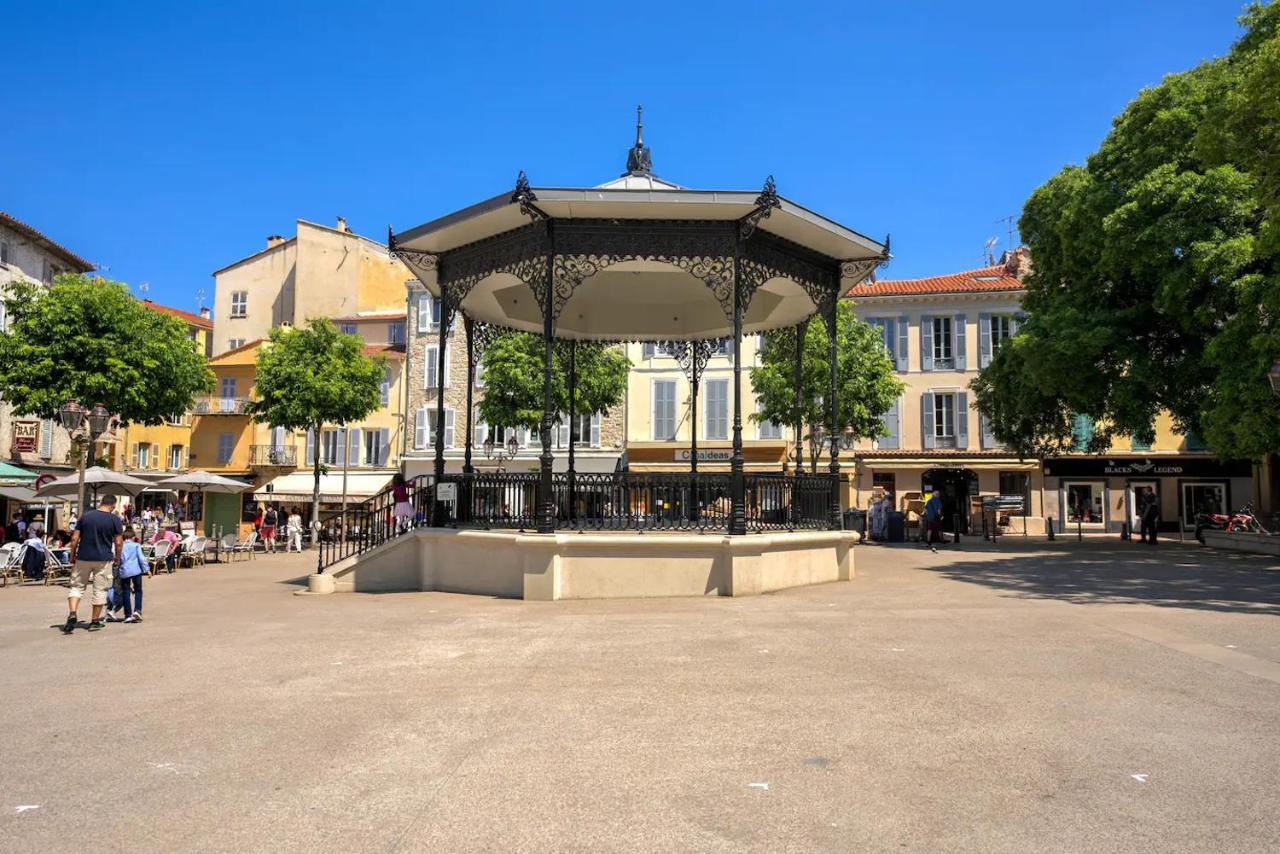 Duplex Studio Apt Mezzanine Near Shops & Cafes Antibes Extérieur photo